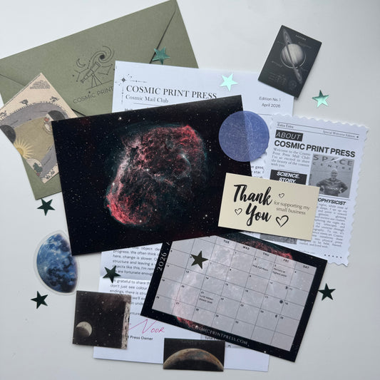 April 2026 Edition Catch Up Mail