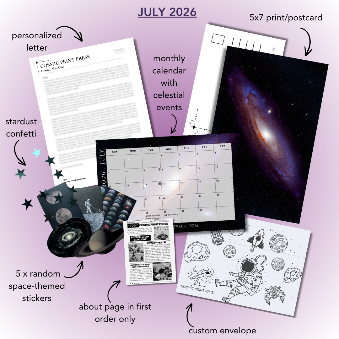 July 2026 Edition Catch Up Mail