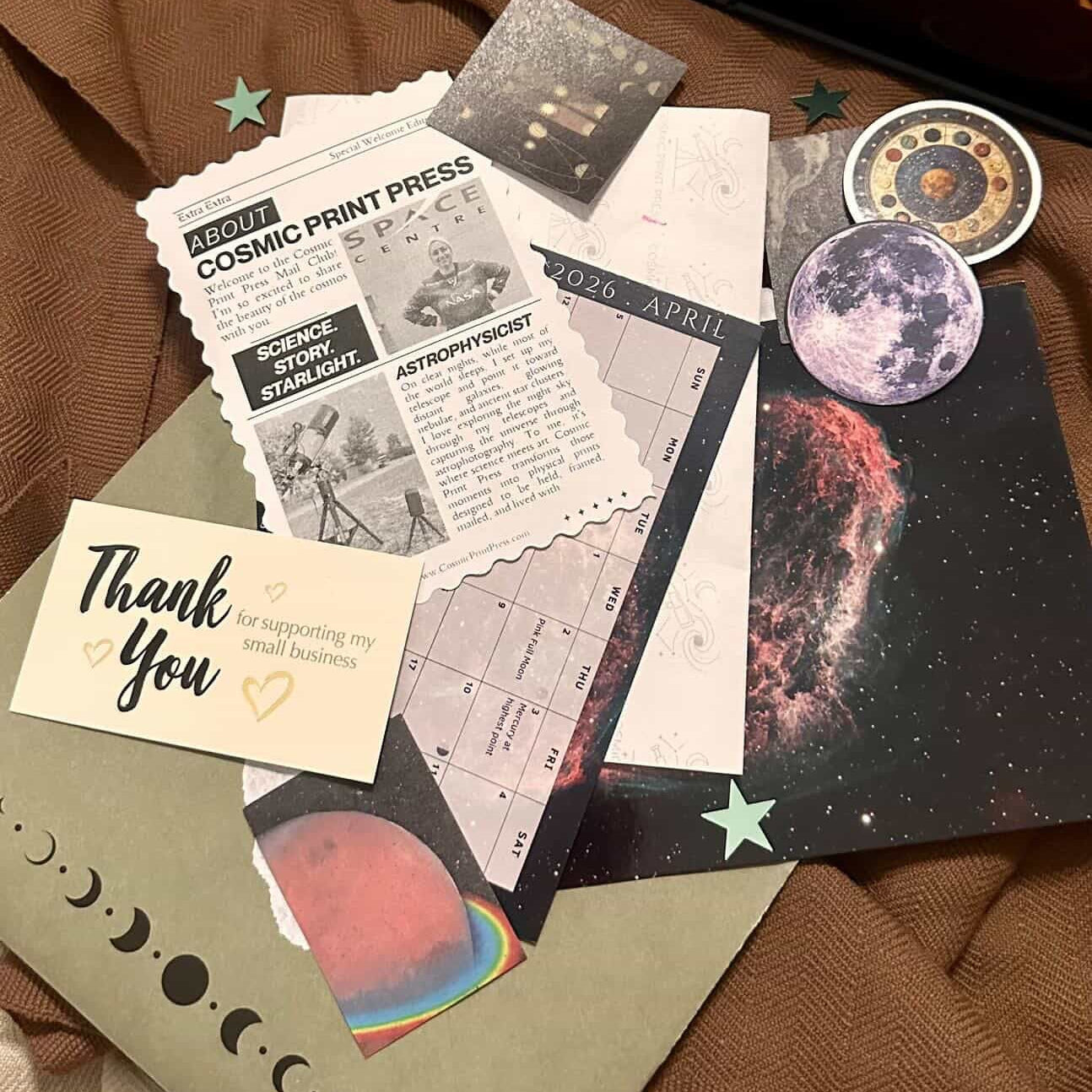 April 2026 Edition Catch Up Mail