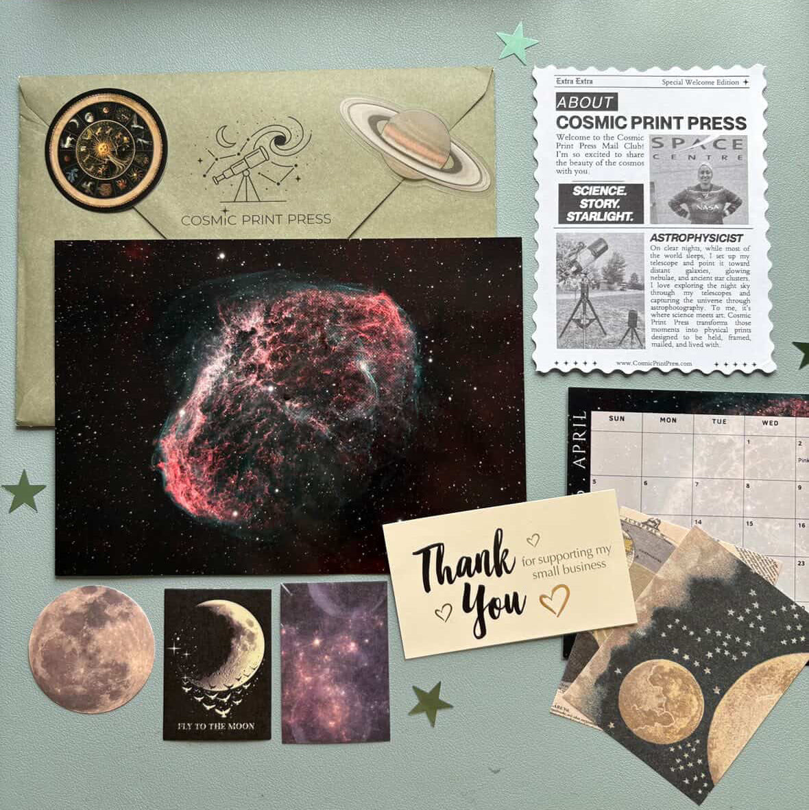 April 2026 Edition Catch Up Mail