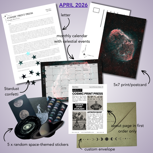 April 2026 Edition Catch Up Mail
