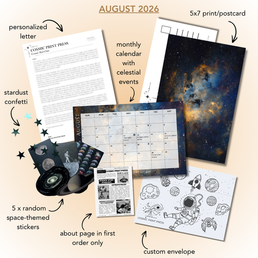 August 2026 Edition Catch Up Mail