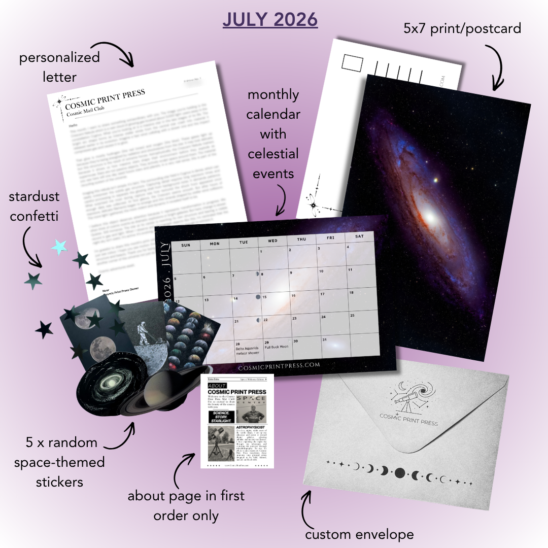 Cosmic Mail Club