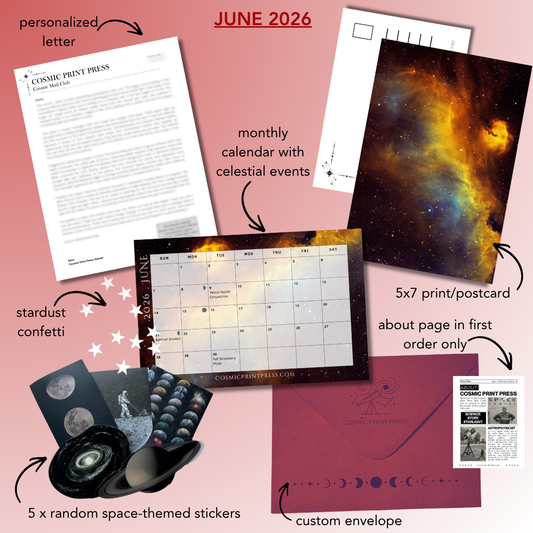 June 2026 Edition Catch Up Mail