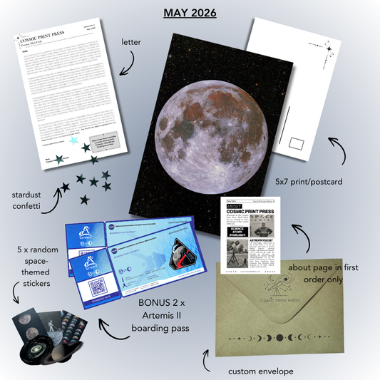May 2026 Edition Catch Up Mail